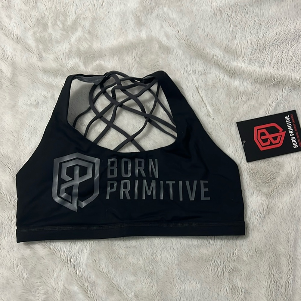 Born Primitive - sports bra size medium NWT